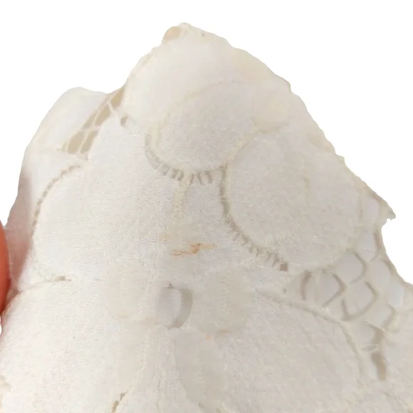 Dv Dolce Vita White Floral Off White Shift Dress - Picture 10 of 12